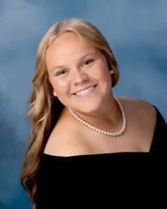 Kora Kilgore named DCHS Class of 2025 Valedictorian. She is the daughter of John and Ginda Kilgore of Smithville