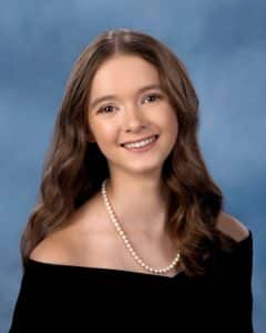 The DCHS Class of 2025 Salutatorian is Madeline Martin. She is the daughter of Tim and Michiko Martin of Smithville