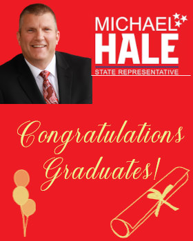 Graduation Congratulations from Michael Hale