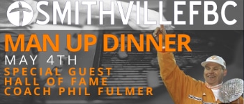 Smithville FBC Man Up Dinner